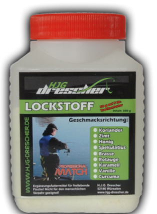 HJG Drescher Brassen Pulverlockstoff